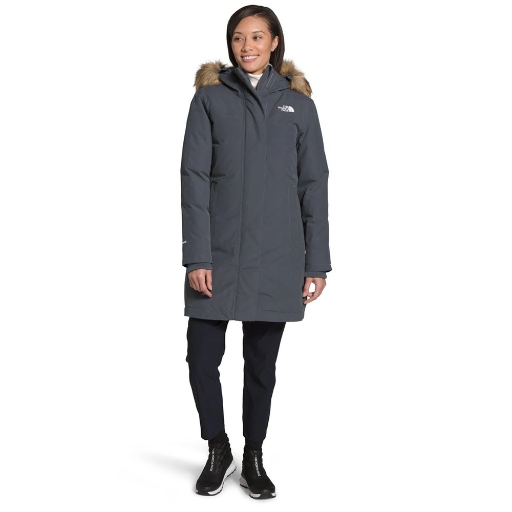 The North Face • Women's Vanadis Gray Arctic Parka Coat